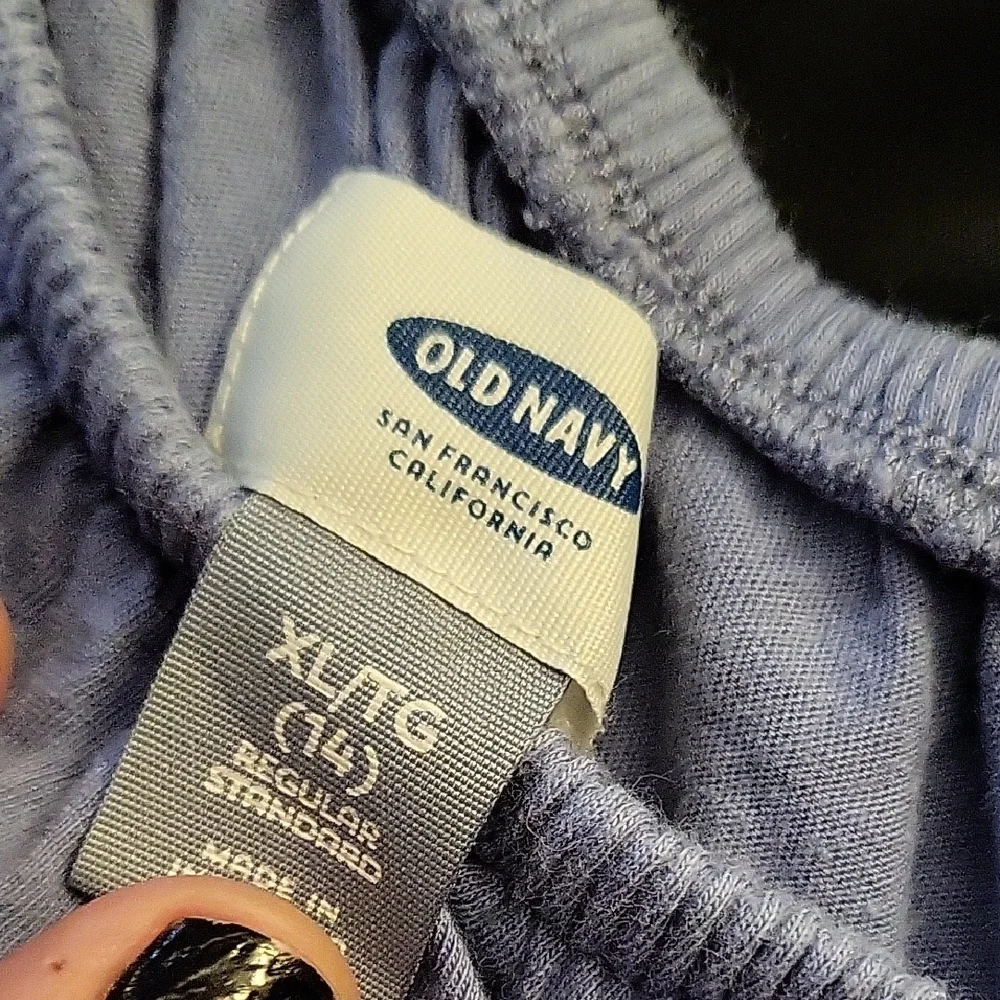 Lavender Ruffle Sleeve Top - Picture 2 of 3